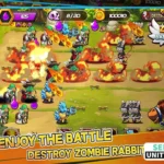 Zombie Rabbits vs Sheldon