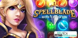 Spellblade: Match-3 Puzzle RPG