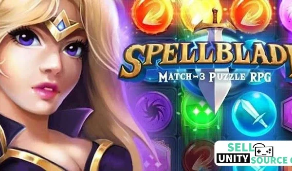 Spellblade: Match-3 Puzzle RPG