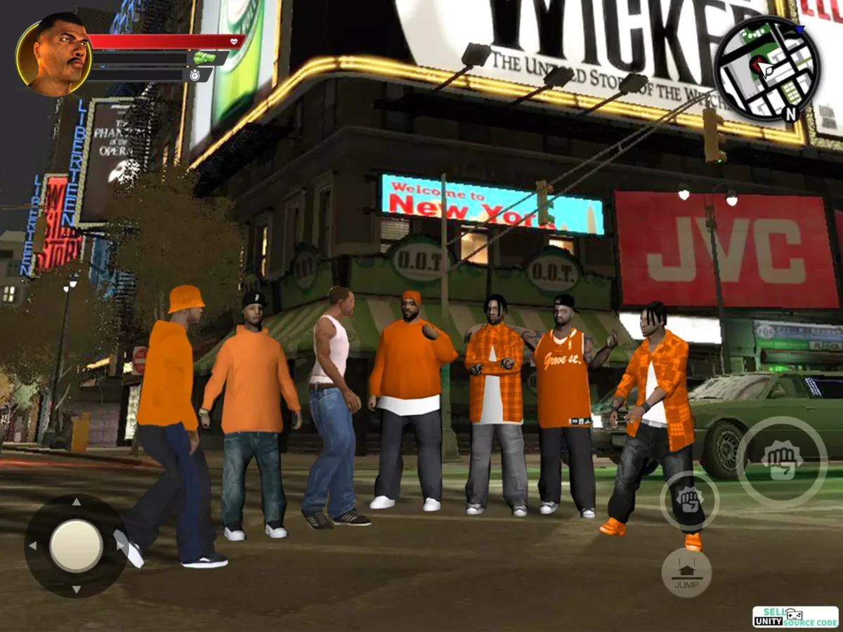 San Andreas Auto & Gang Wars