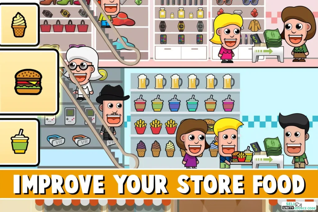 Idle Supermarket Empire Tycoon