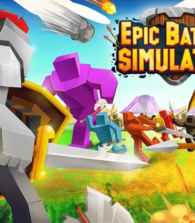 Epic Battle Simulator