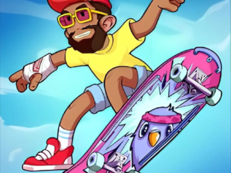 Skater Fall: Surf the Worlds Unity Code 2024