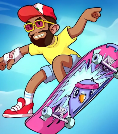 Skater Fall: Surf the Worlds Unity Code 2024