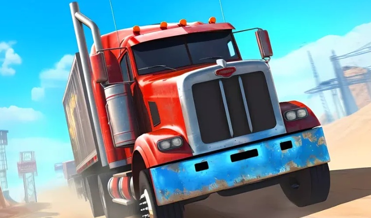 Monster Truck Stunt Derby Game Source Code 2024