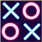 Tic Tac Toe Glow Game Unity Source Code