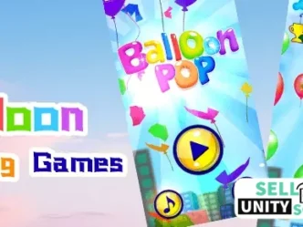 Balloon Popping Game-Unity Game