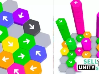 Hexa Away puzzle nimmi developer Best Unity 3d Game Code