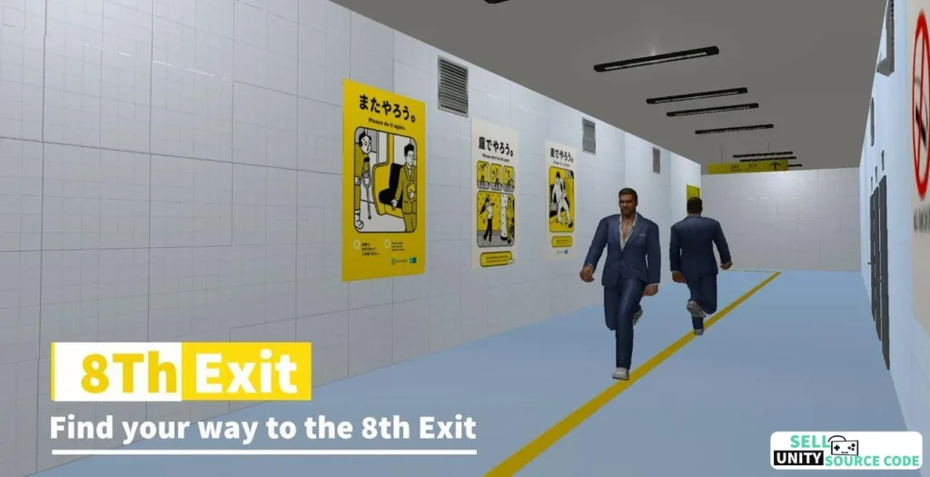 The Subway Exit Anomaly 2024 Unity Source Code