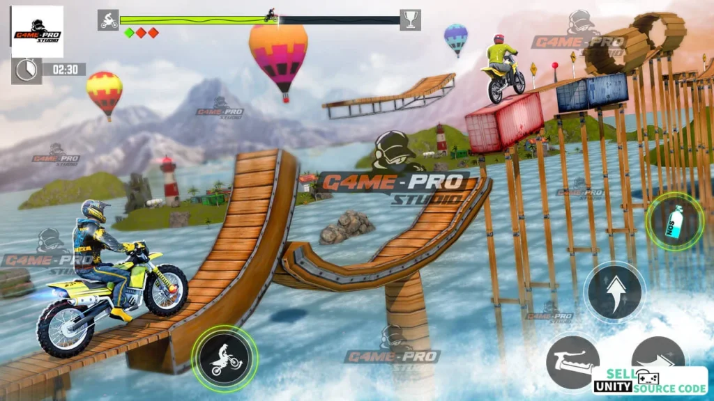 Bike Stunt 3D Game GAMEPRO STUDIO Popular 2024 Unity Codes