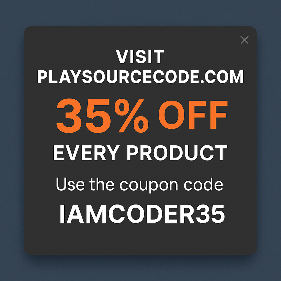 https://playsourcecode.com/