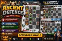 Ancient Defence Game | Unity Game Project | Android and iOS