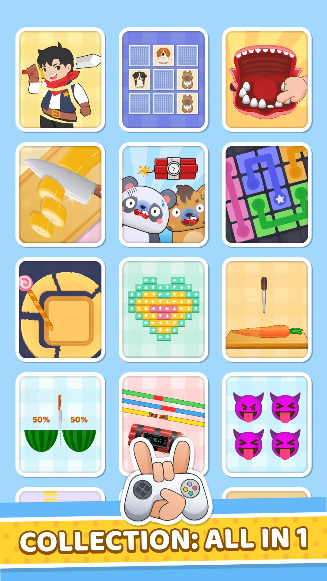 Mini Games Hub Relax Brain - Image 3