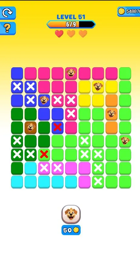 猫咪逻辑益智解谜游戏 Unity完整源码|Meowdoku – Unity Source Code - Image 7