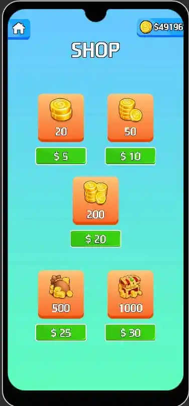 Pixel Flow Match Unity完整源码颜色流动益智消除手游项目支持安卓iOS - Image 4