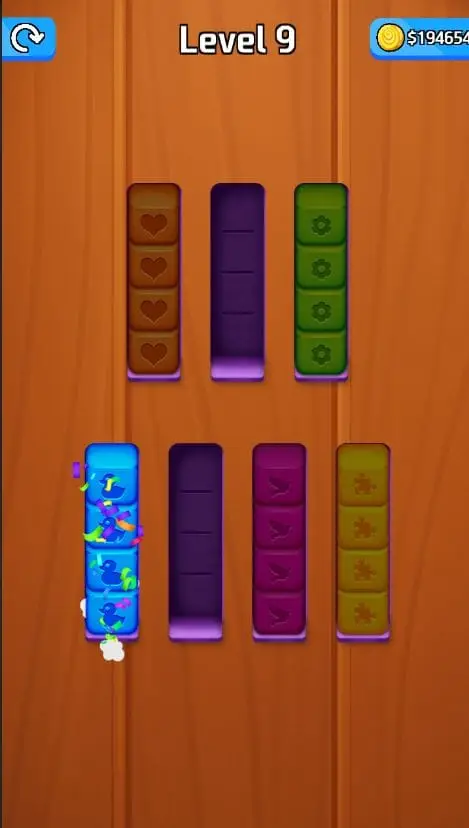 Color Wood Sort Merge Puzzle Unity完整源码木块分类合并益智手游项目 - Image 6