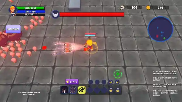 3D生存割草Unity完整源码Roguelike弹幕射击手游项目 - Image 7