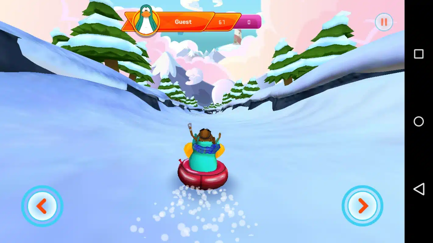 企鹅雪橇竞速手游完整源码|冰雪无尽跑酷闯关游戏项目 - Image 5