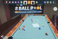 8 Ball Pool Unity完整源码多人联机台球竞技手游项目支持安卓iOS
