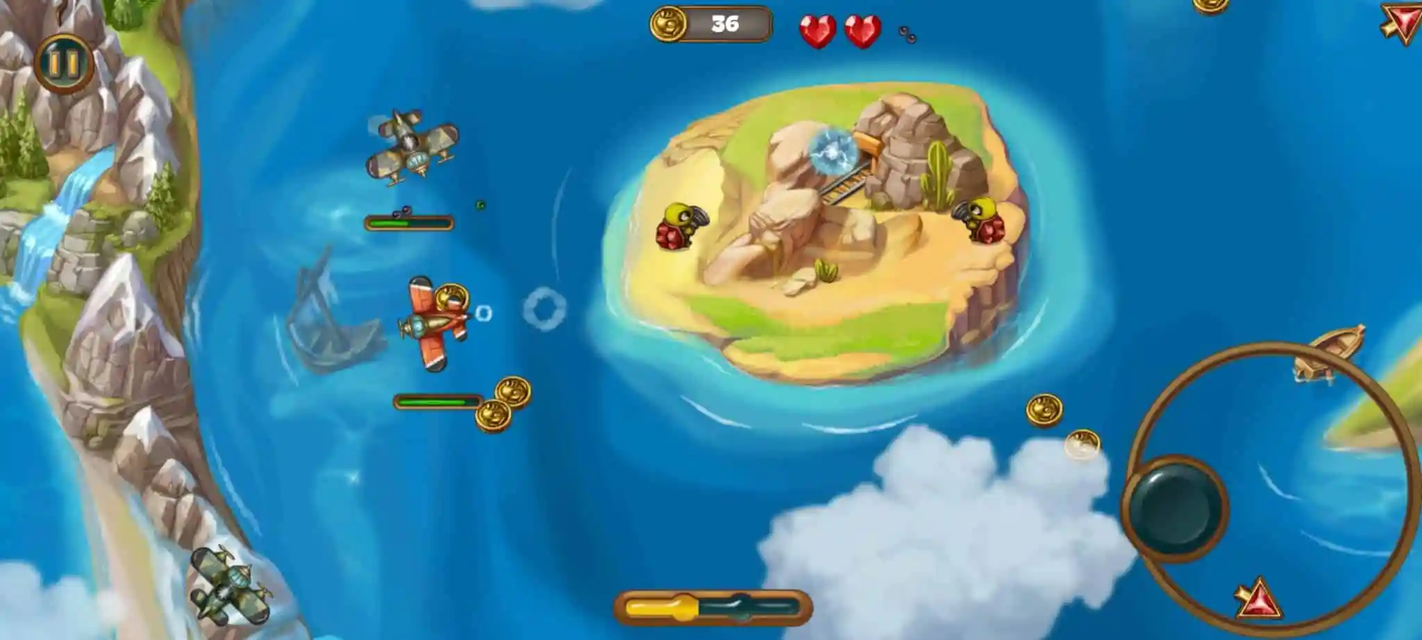 Sky Defender Unity完整源码空战射击手游项目 - Image 5