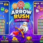 箭头消除射击益智游戏 Unity完整源码｜Arrow Jam – Unity Source Code
