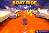 Boat Dash Ocean Run Unity完整源码海上无尽跑酷竞速手游项目