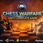 Chess Warfare Unity完整源码国际象棋战争策略对战手游项目支持安卓iOS