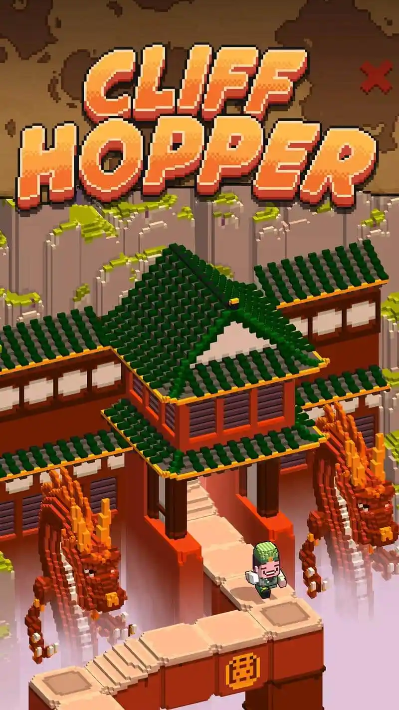 Cliff Hopper Unity完整源码逃亡跑酷躲避障碍动作手游项目 - Image 3