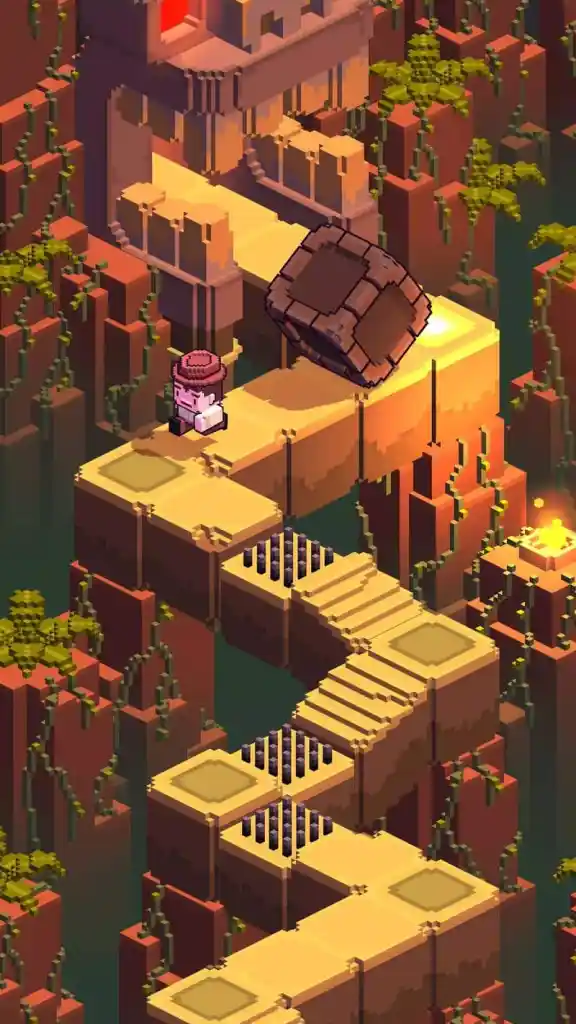 Cliff Hopper Unity完整源码逃亡跑酷躲避障碍动作手游项目 - Image 4