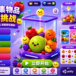 Collect The Items Unity完整源码收集闯关益智手游项目