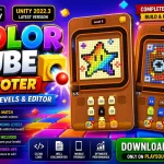 Color Cube Shooter – 500 Levels Editor Unity
