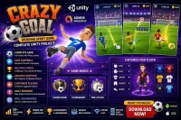 超休闲足球传球闯关游戏 Unity完整源码｜Crazy Goal – Unity Source Code