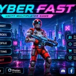 4v4多人英雄射击竞技游戏 Unity完整源码｜CyberFast – Unity Source Code