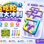 Gobble Dash Unity完整源码贪吃蛇迷宫闯关休闲手游项目支持安卓iOS