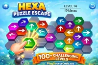 Hexa Puzzlescape Unity完整源码六边形益智解谜手游项目支持安卓iOS