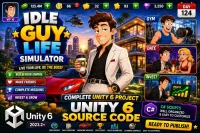 逆袭人生财富帝国 Unity源码｜人生模拟经营放置大亨游戏完整项目