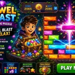 宝石滑动消除益智游戏 Unity完整源码｜Jewel Blast – Unity Source Code