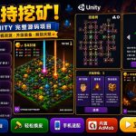 Keep On Mining Unity完整源码放置挖矿模拟经营手游项目
