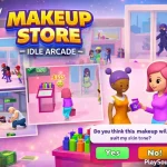 Makeup Store Tycoon Unity完整源码美妆店经营模拟手游项目支持安卓iOS