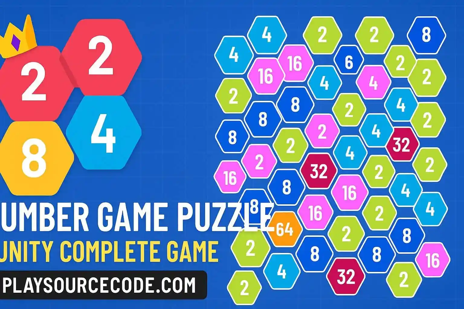 Number Game Puzzle Unity完整源码数字益智解谜手游项目 - Image 6