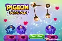 Pigeon Pops Pop Unity完整源码小鸟点击闯关休闲街机手游项目