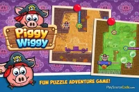 Piggy Wiggy Unity完整源码物理解谜画线益智手游项目支持安卓iOS