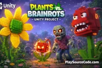 塔防策略手游完整源码|植物防御生存游戏项目