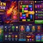 Queen Rescue Dragon Puzzle Unity完整源码公主救援巨龙益智闯关手游项目