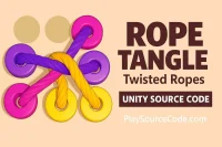 Untangle Everything Unity完整源码绳索解结益智休闲手游项目