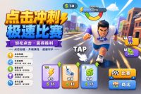 Run Clicker：肌肉冲刺跑酷游戏 – 放置点击竞速 Unity完整源码