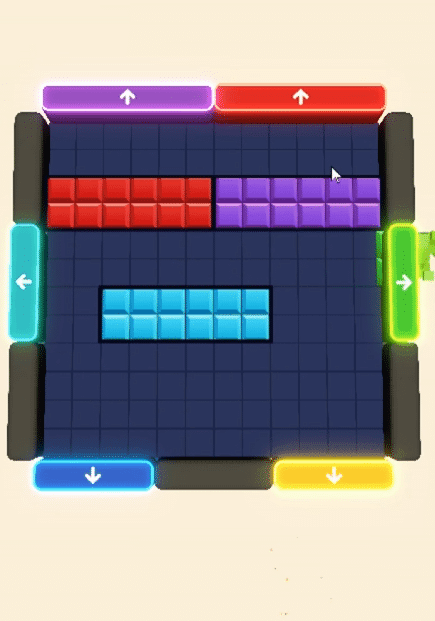 Block Splic Jam Unity完整源码彩色方块拼接消除益智手游项目 - Image 2