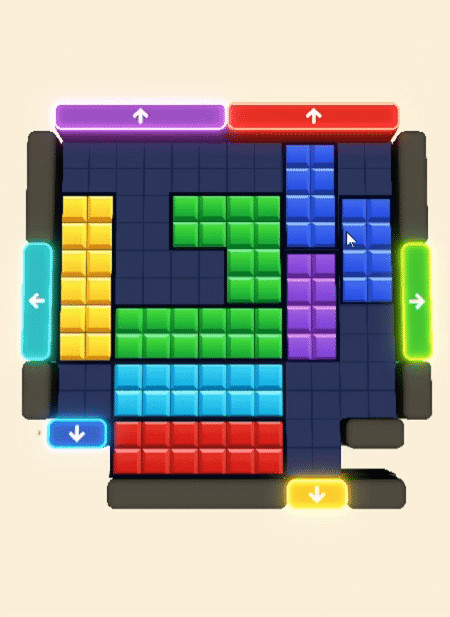 Block Splic Jam Unity完整源码彩色方块拼接消除益智手游项目 - Image 3