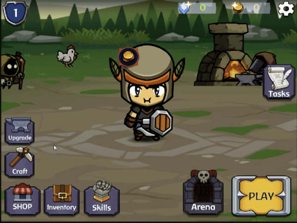 地下城冒险RPG Unity完整源码动作角色扮演手游项目 - Image 4