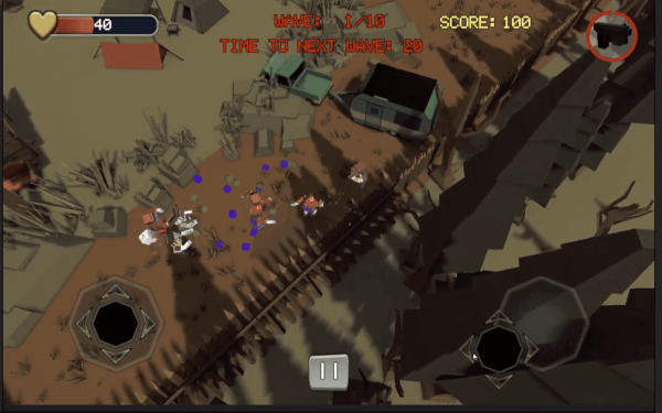 Zombocalypse Unity完整源码僵尸射击生存手游项目 - Image 3